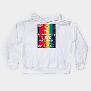 LAX airport Kids Hoodie